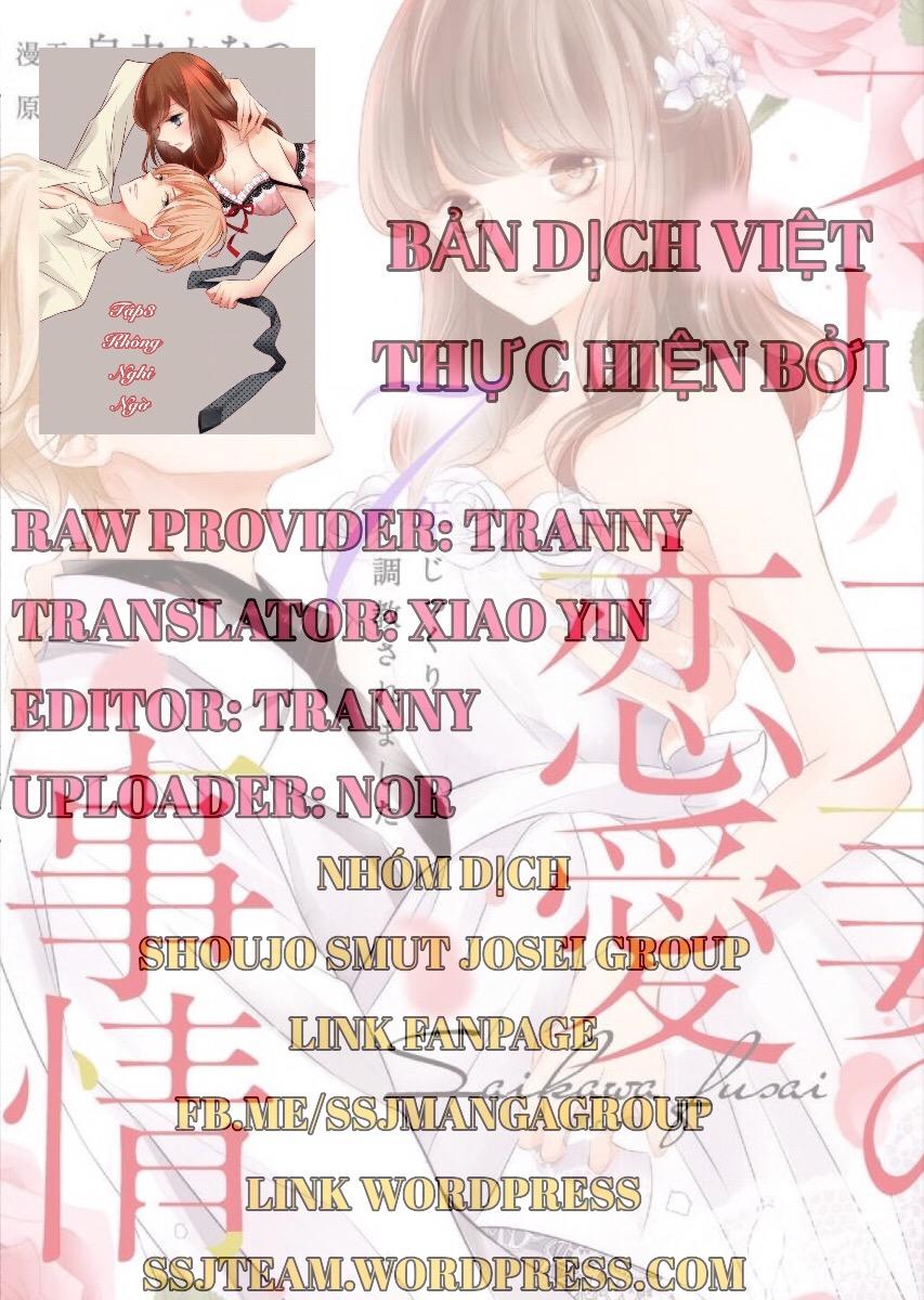 Tình Yêu Bí Mật Chapter 3 - 3