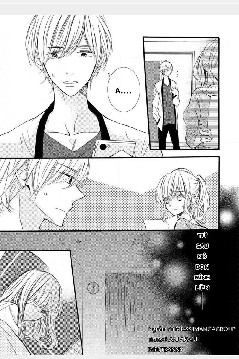 Tình Yêu Bí Mật Chapter 3 - 5