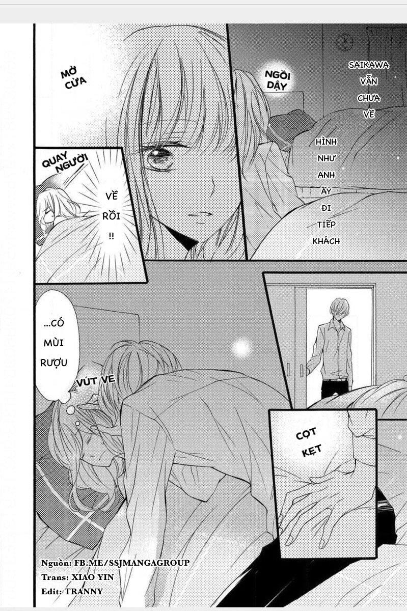 Tình Yêu Bí Mật Chapter 3 - 6