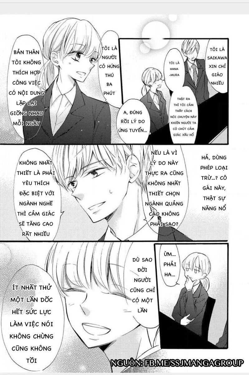 Tình Yêu Bí Mật Chapter 4 - 5