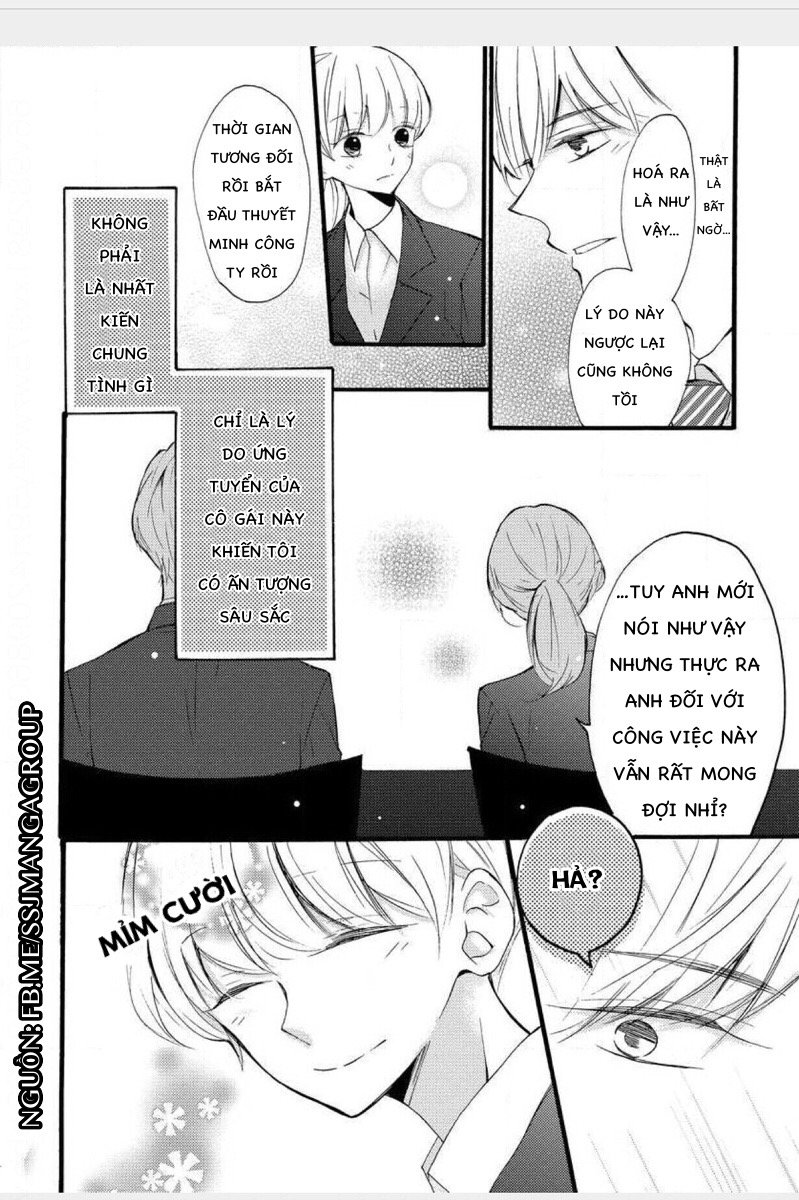 Tình Yêu Bí Mật Chapter 4 - 6