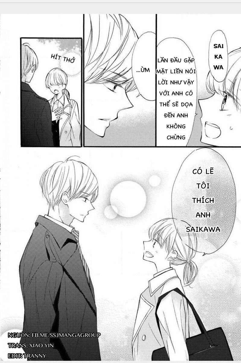 Tình Yêu Bí Mật Chapter 4 - 8