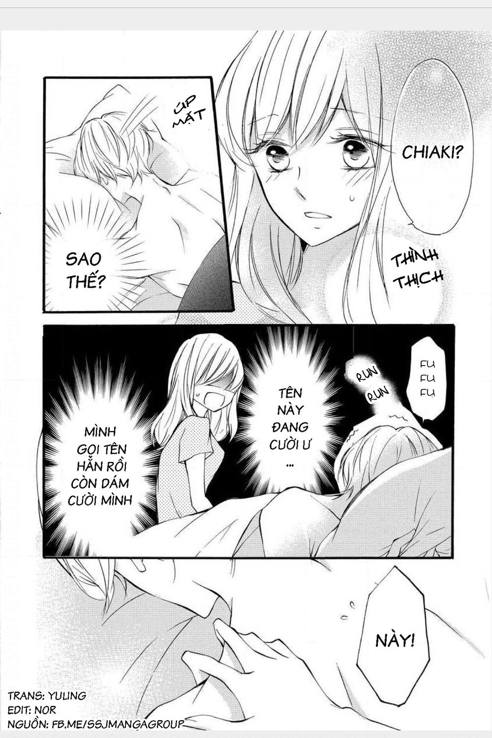 Tình Yêu Bí Mật Chapter 6 - 16