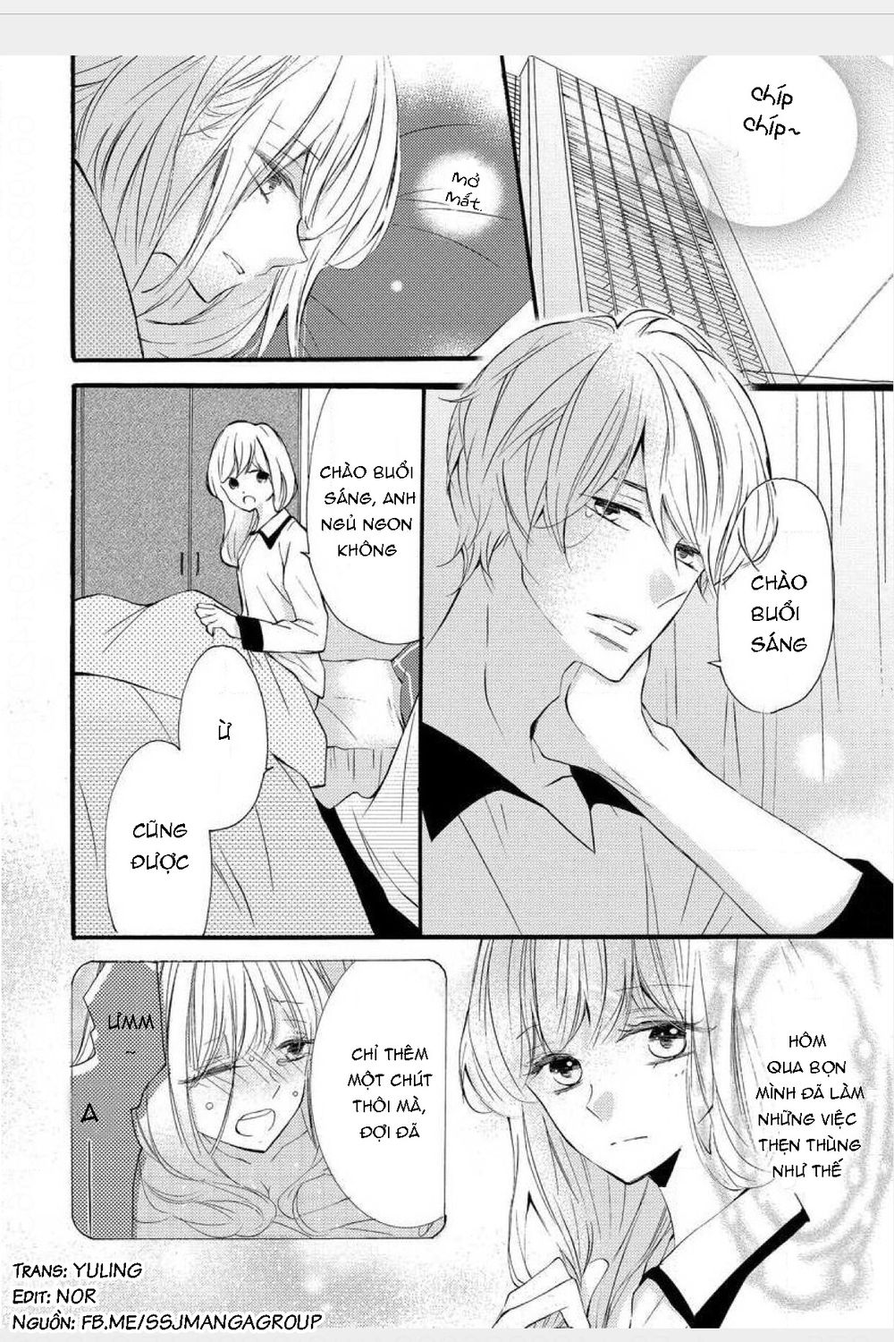 Tình Yêu Bí Mật Chapter 6 - 5