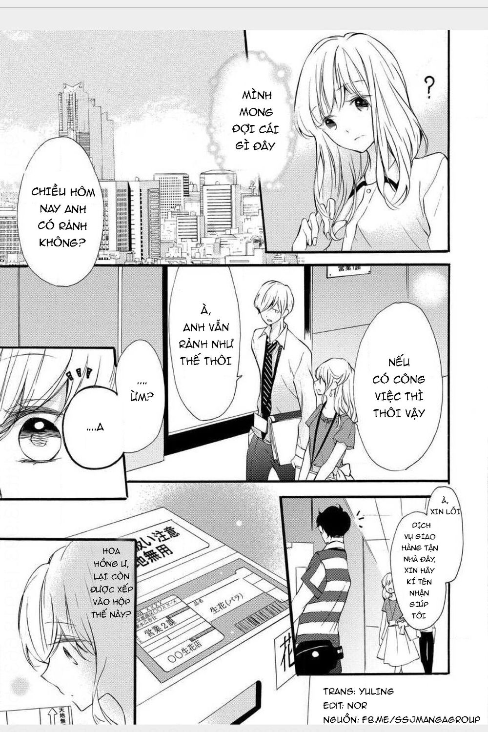 Tình Yêu Bí Mật Chapter 6 - 6