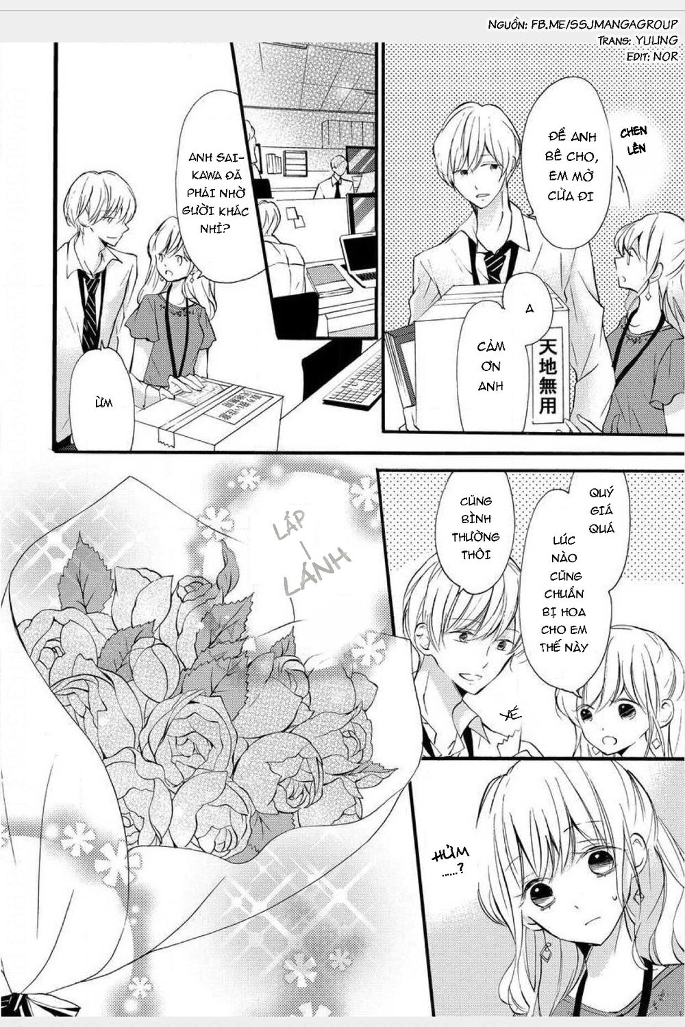 Tình Yêu Bí Mật Chapter 6 - 7