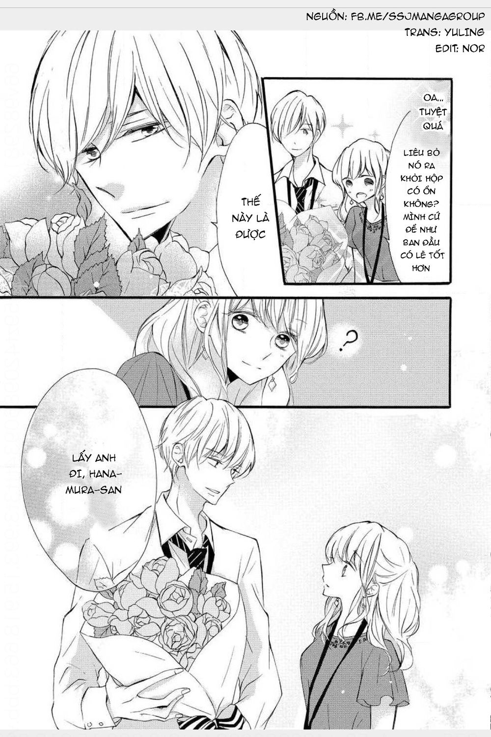 Tình Yêu Bí Mật Chapter 6 - 8