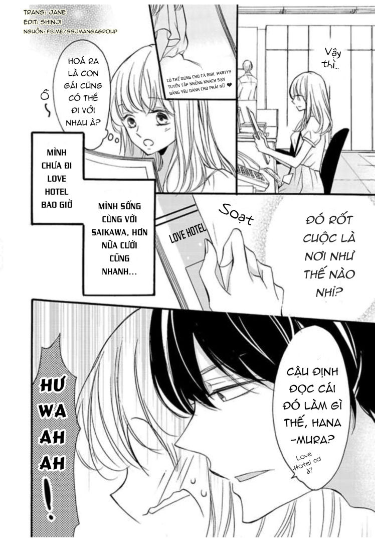 Tình Yêu Bí Mật Chapter 7 - 18