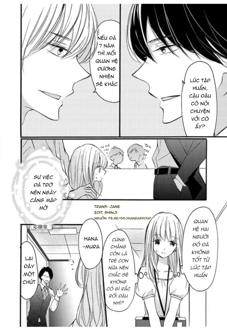 Tình Yêu Bí Mật Chapter 7 - 24