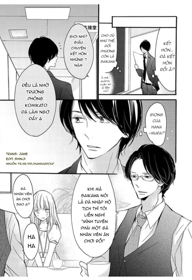 Tình Yêu Bí Mật Chapter 7 - 25