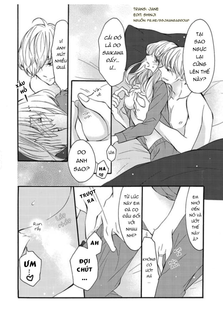 Tình Yêu Bí Mật Chapter 7 - 6