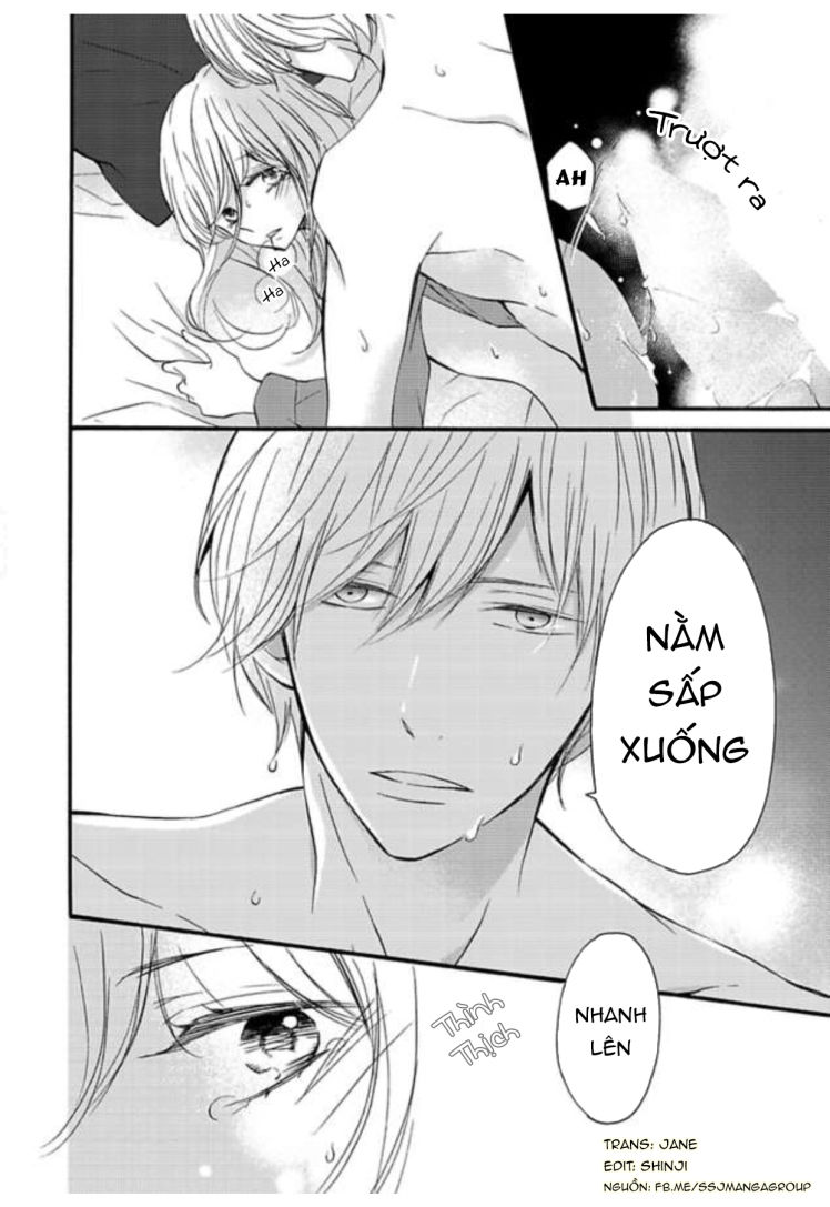 Tình Yêu Bí Mật Chapter 7 - 8