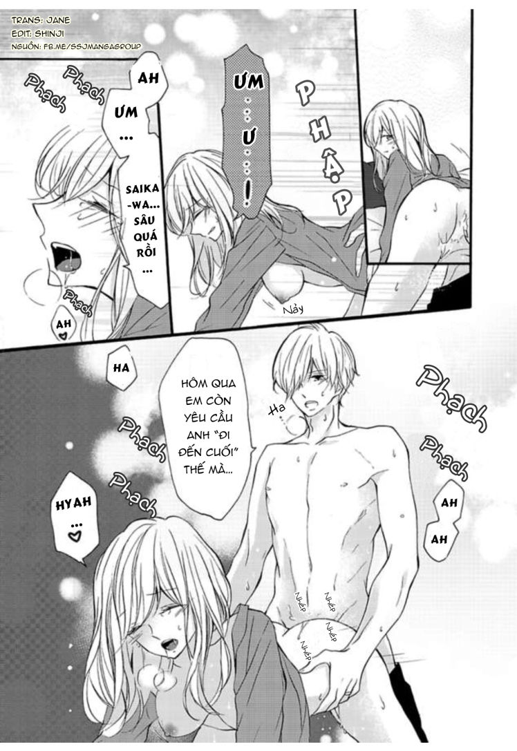 Tình Yêu Bí Mật Chapter 7 - 9