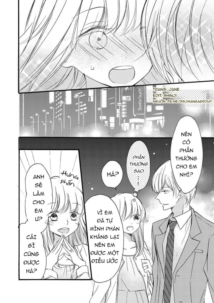 Tình Yêu Bí Mật Chapter 8 - 11