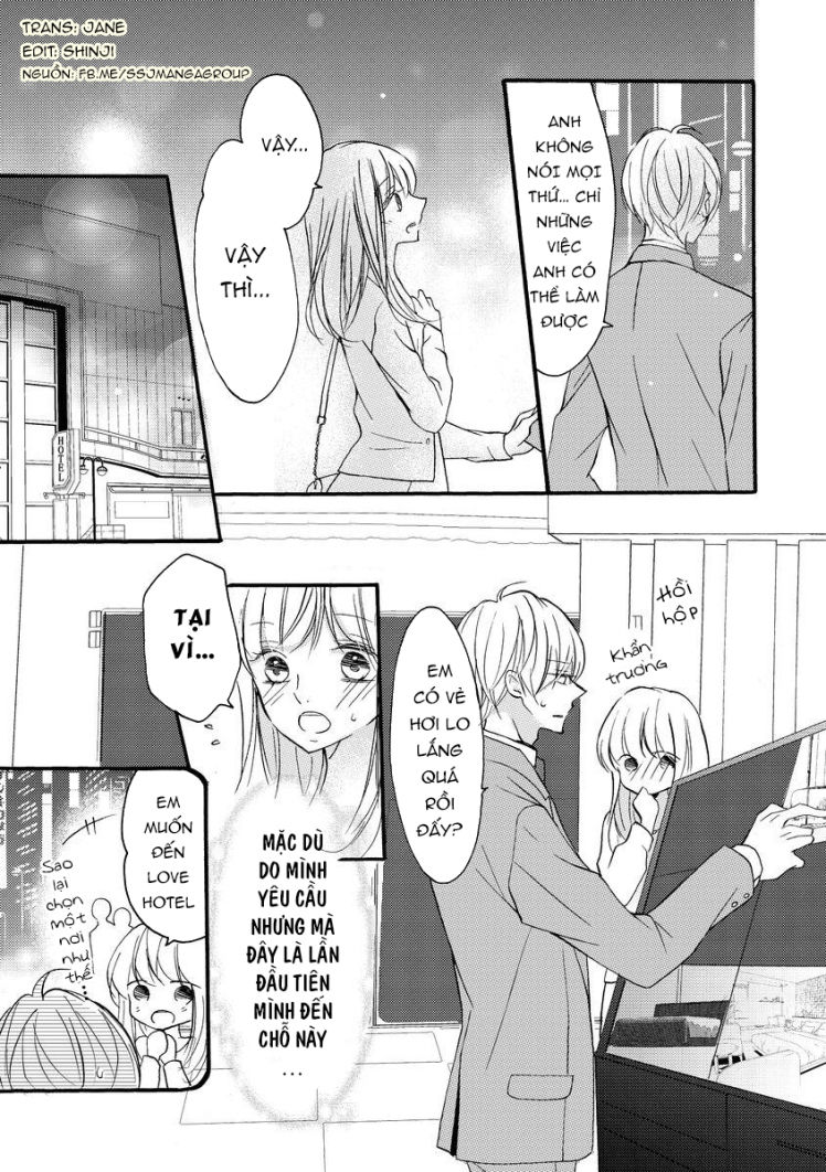 Tình Yêu Bí Mật Chapter 8 - 12