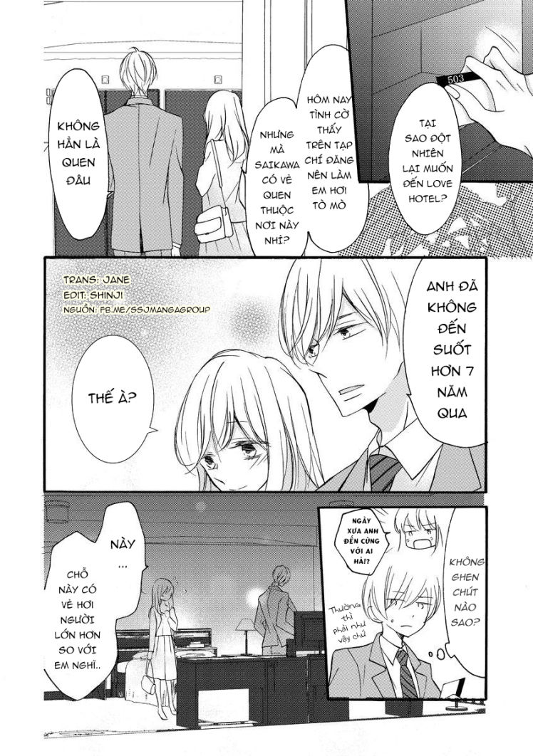 Tình Yêu Bí Mật Chapter 8 - 13