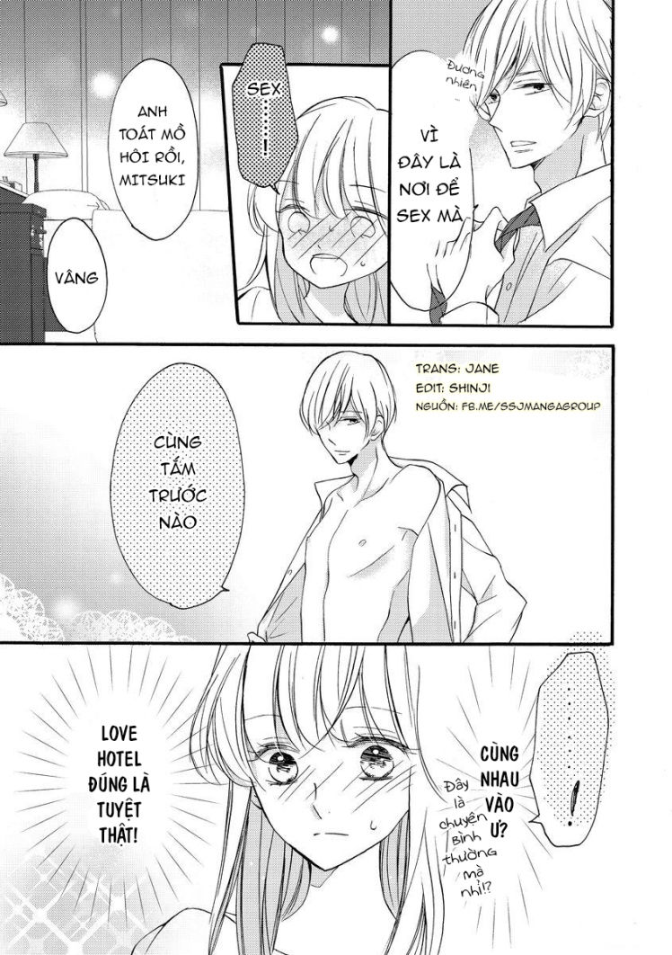 Tình Yêu Bí Mật Chapter 8 - 14