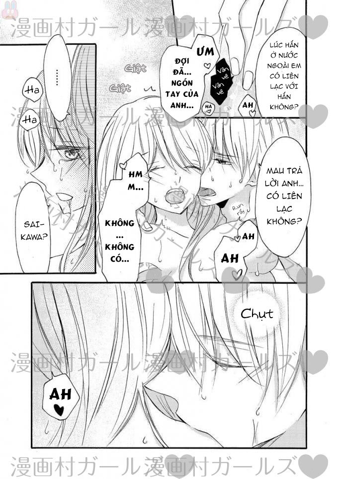 Tình Yêu Bí Mật Chapter 8 - 16