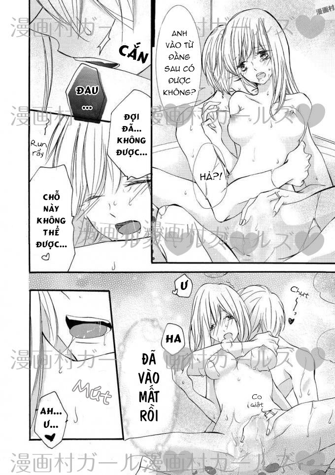 Tình Yêu Bí Mật Chapter 8 - 17