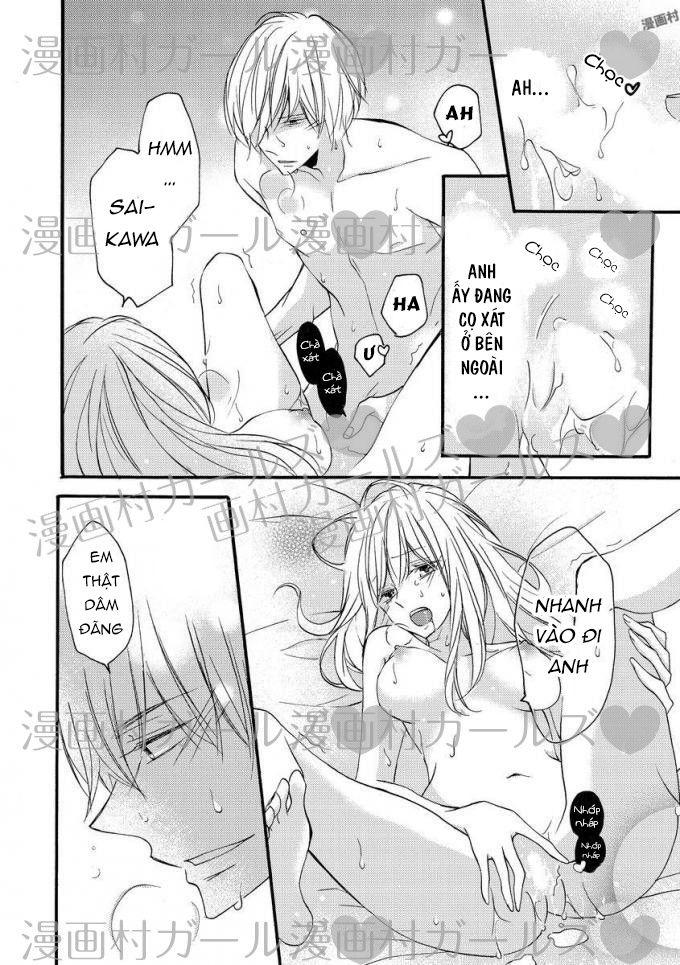 Tình Yêu Bí Mật Chapter 8 - 19