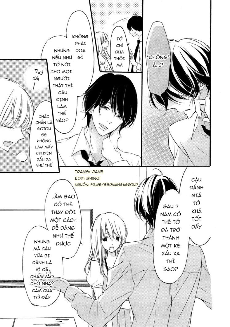 Tình Yêu Bí Mật Chapter 8 - 6