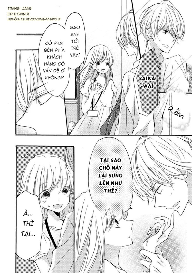 Tình Yêu Bí Mật Chapter 8 - 9