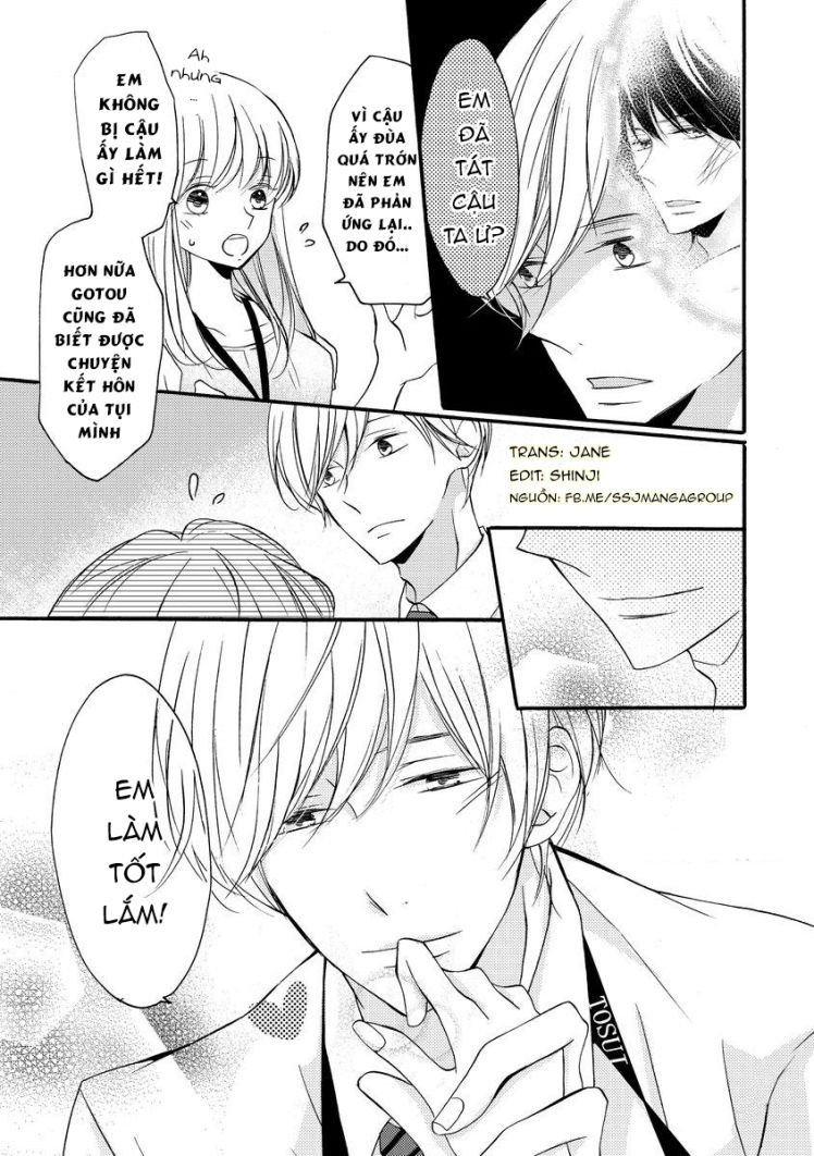 Tình Yêu Bí Mật Chapter 8 - 10