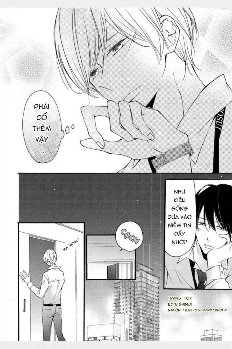 Tình Yêu Bí Mật Chapter 9 - 11