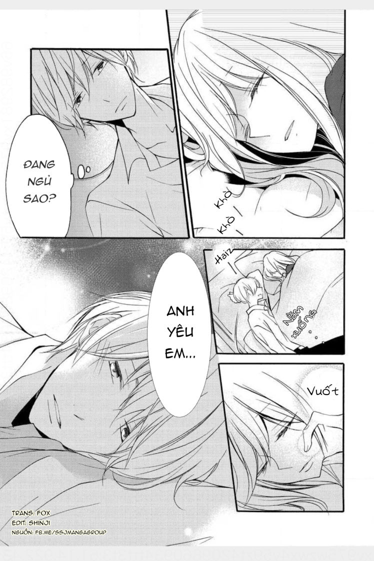 Tình Yêu Bí Mật Chapter 9 - 12