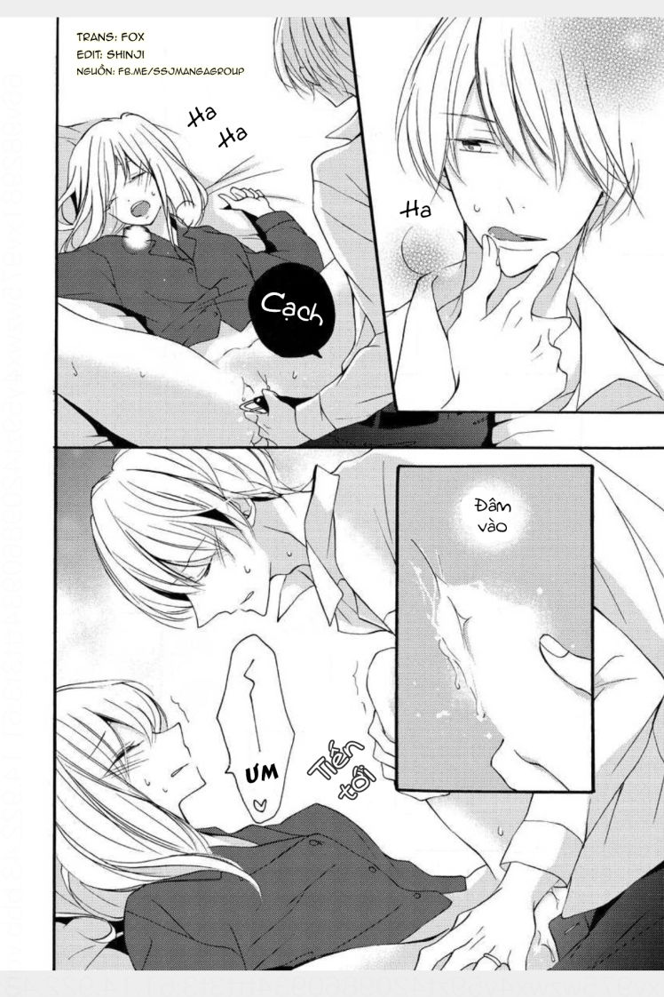 Tình Yêu Bí Mật Chapter 9 - 17