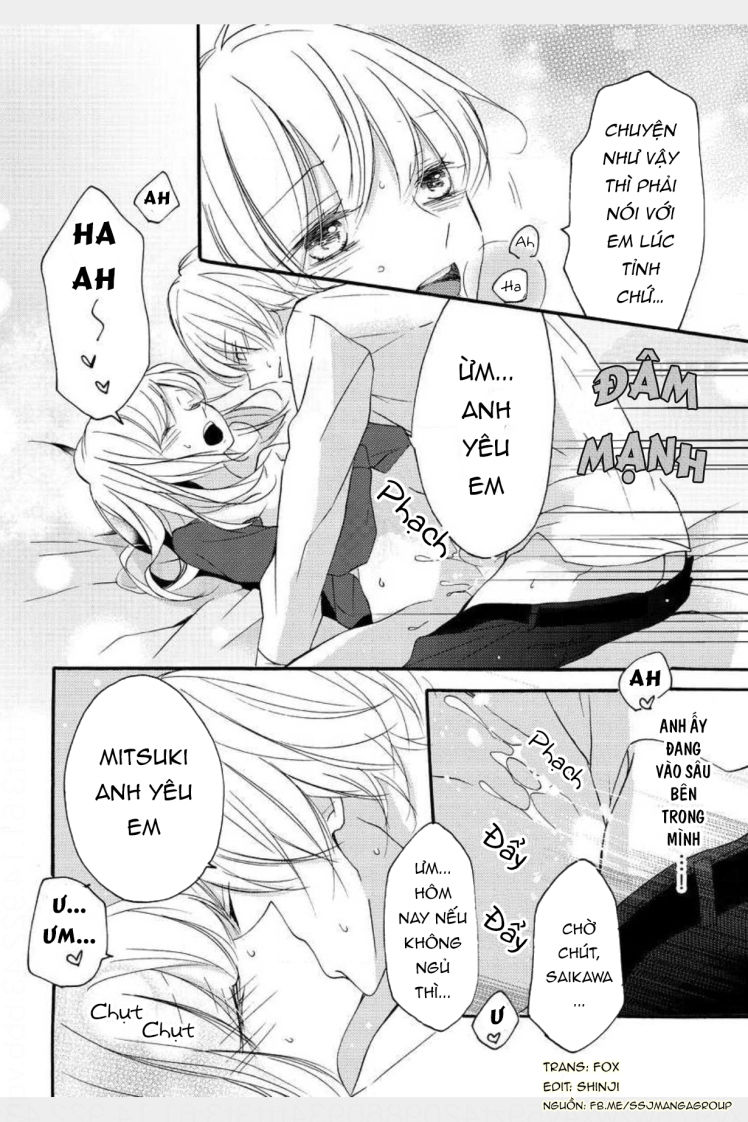 Tình Yêu Bí Mật Chapter 9 - 19