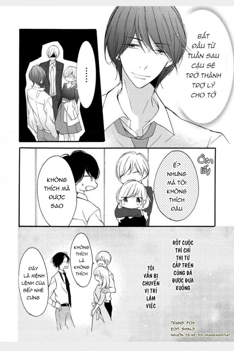 Tình Yêu Bí Mật Chapter 9 - 3