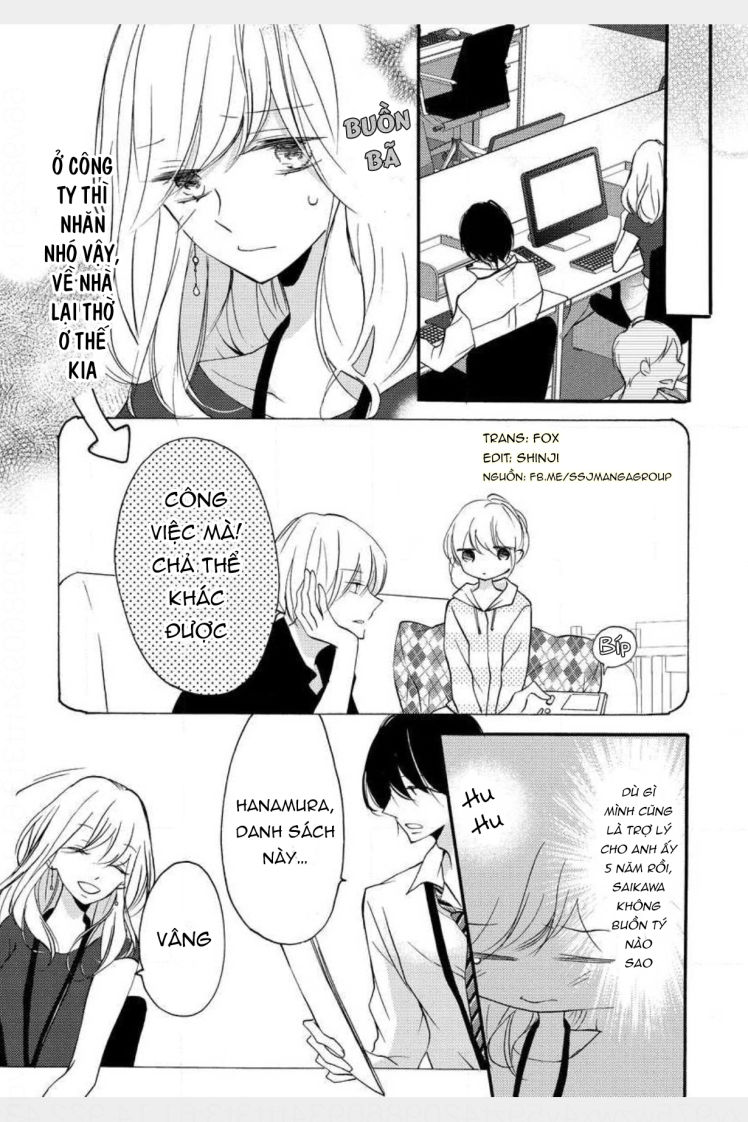 Tình Yêu Bí Mật Chapter 9 - 4