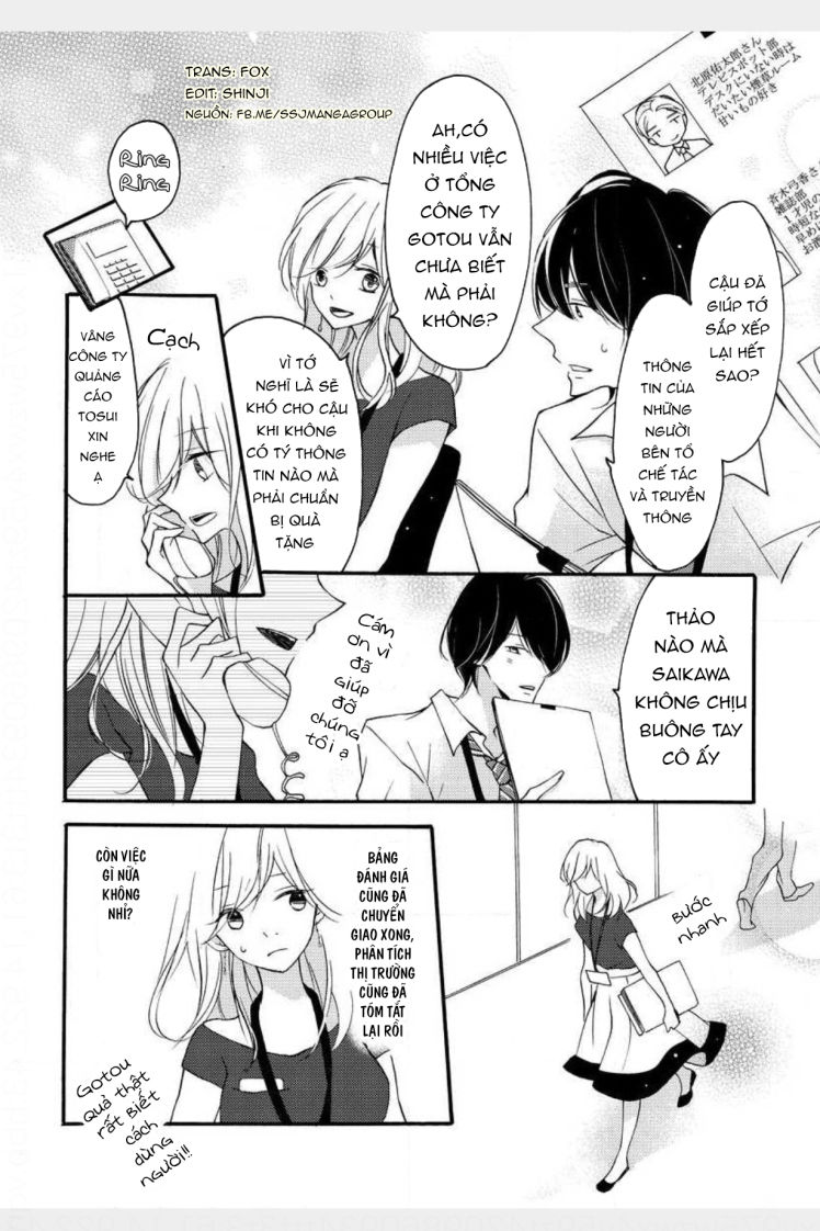 Tình Yêu Bí Mật Chapter 9 - 5