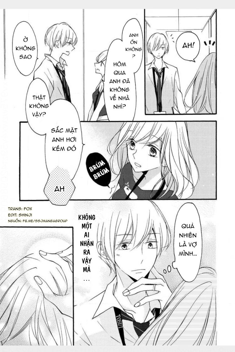 Tình Yêu Bí Mật Chapter 9 - 6