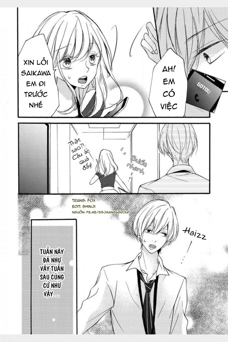 Tình Yêu Bí Mật Chapter 9 - 7