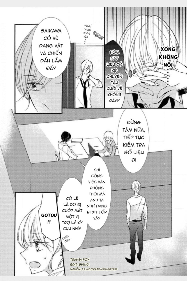 Tình Yêu Bí Mật Chapter 9 - 9