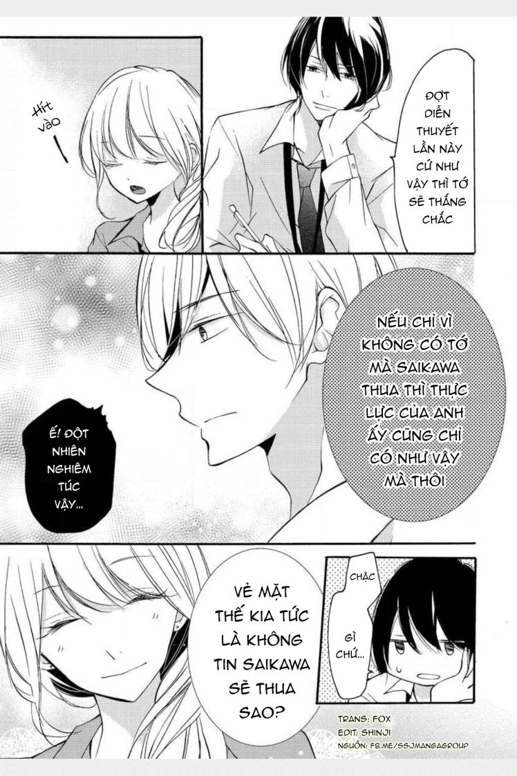 Tình Yêu Bí Mật Chapter 9 - 10