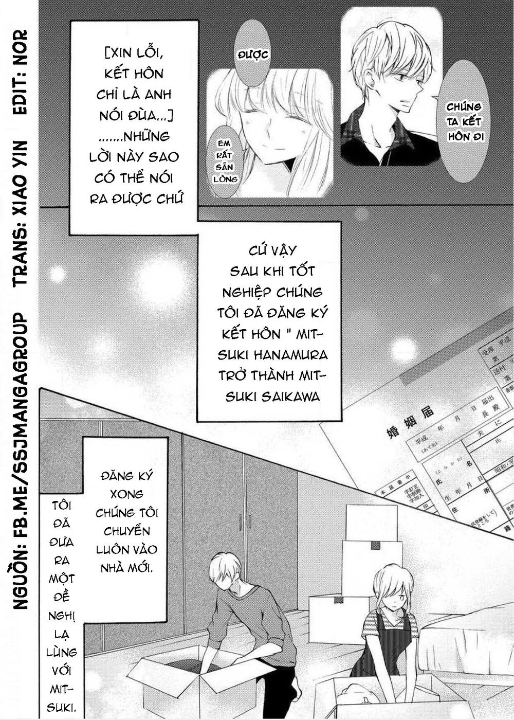 Tình Yêu Bí Mật Chapter 5 - 4