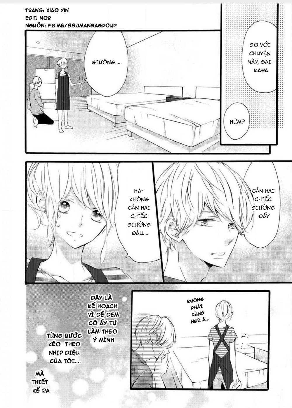 Tình Yêu Bí Mật Chapter 5 - 6