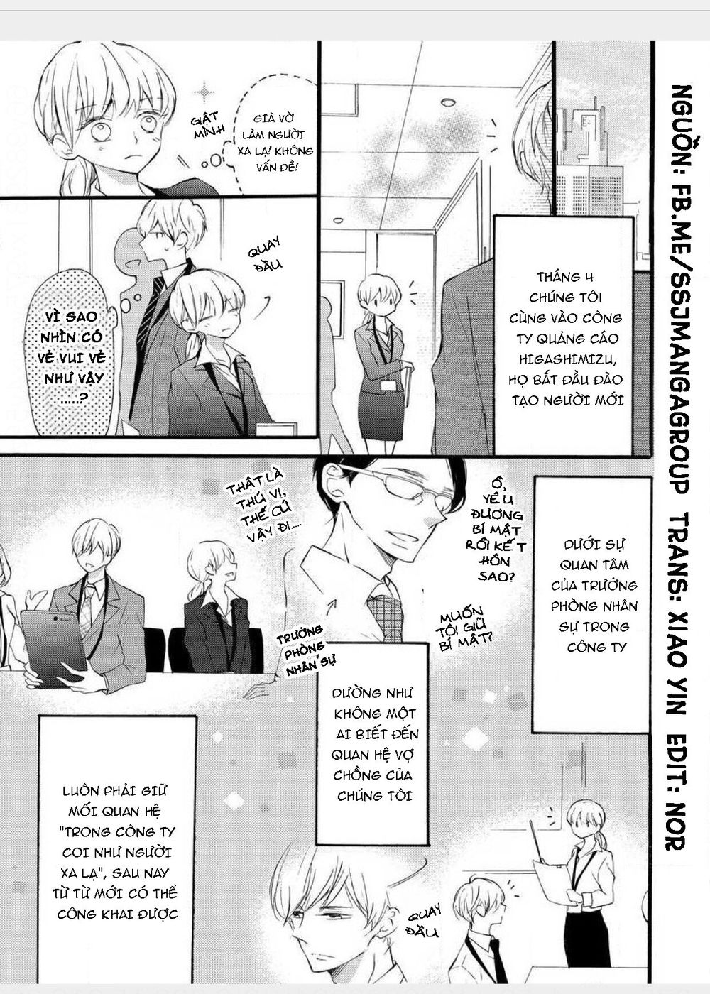 Tình Yêu Bí Mật Chapter 5 - 7