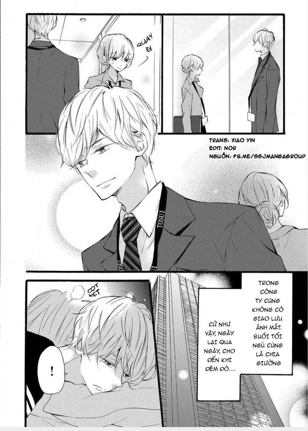 Tình Yêu Bí Mật Chapter 5 - 8