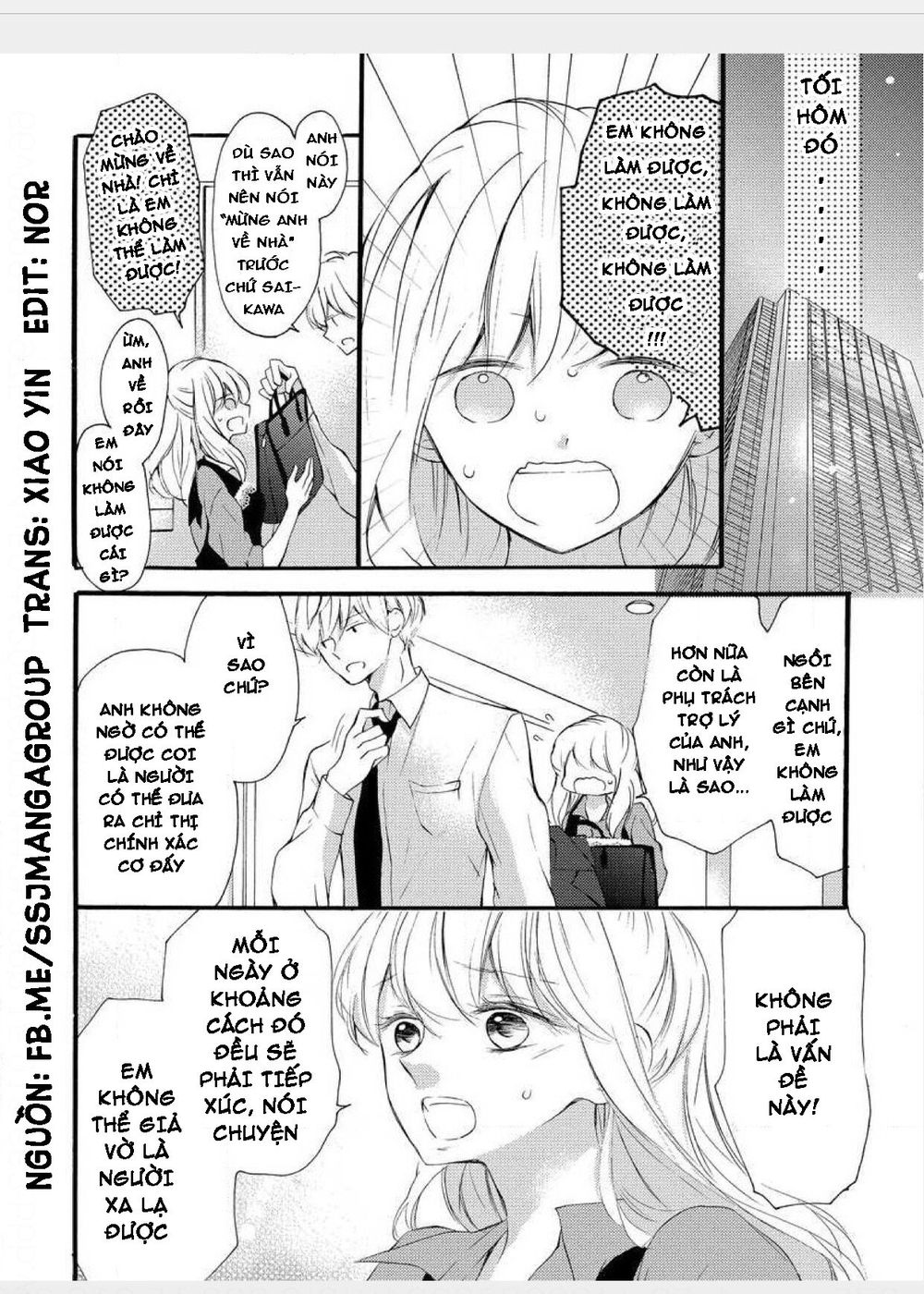 Tình Yêu Bí Mật Chapter 5 - 10