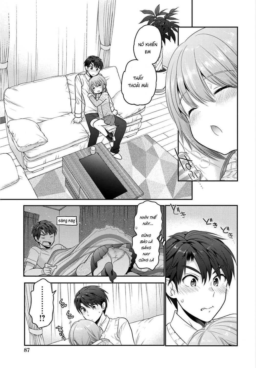 Shishunki-Chan No Shitsukekata Chapter 2.2 - 12