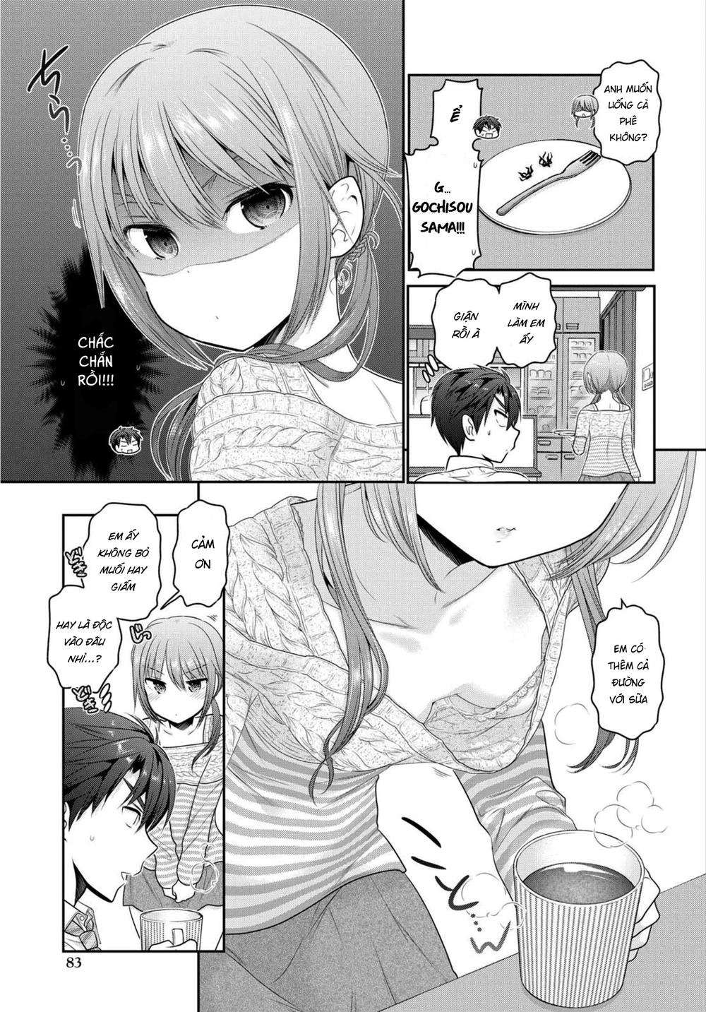 Shishunki-Chan No Shitsukekata Chapter 2.2 - 8