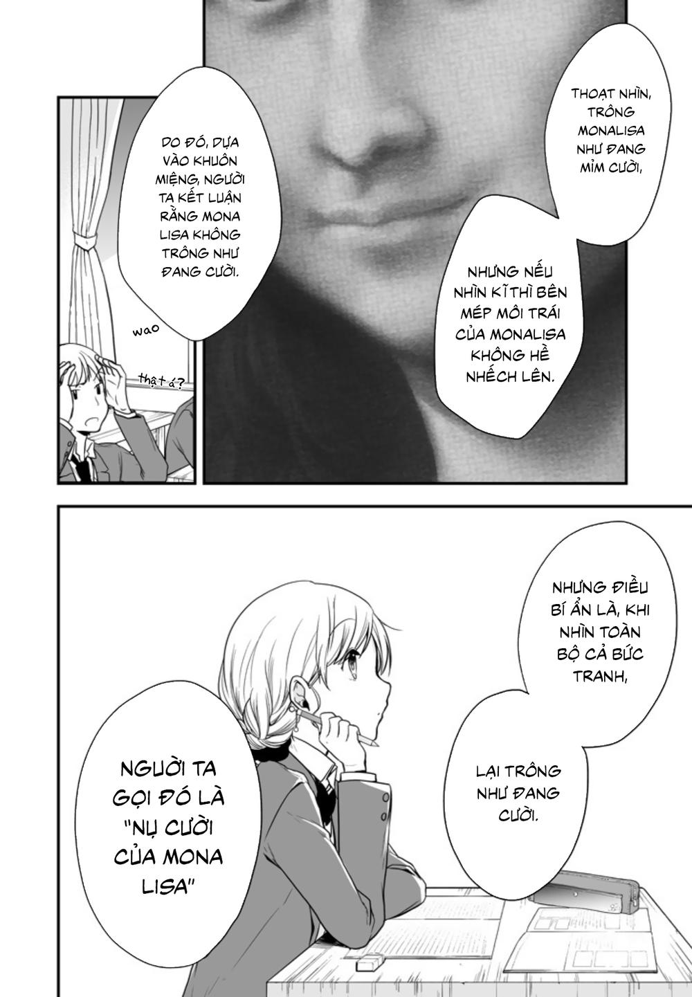 Seibetsu "Monalisa" No Kimi He Chapter 1 - 16