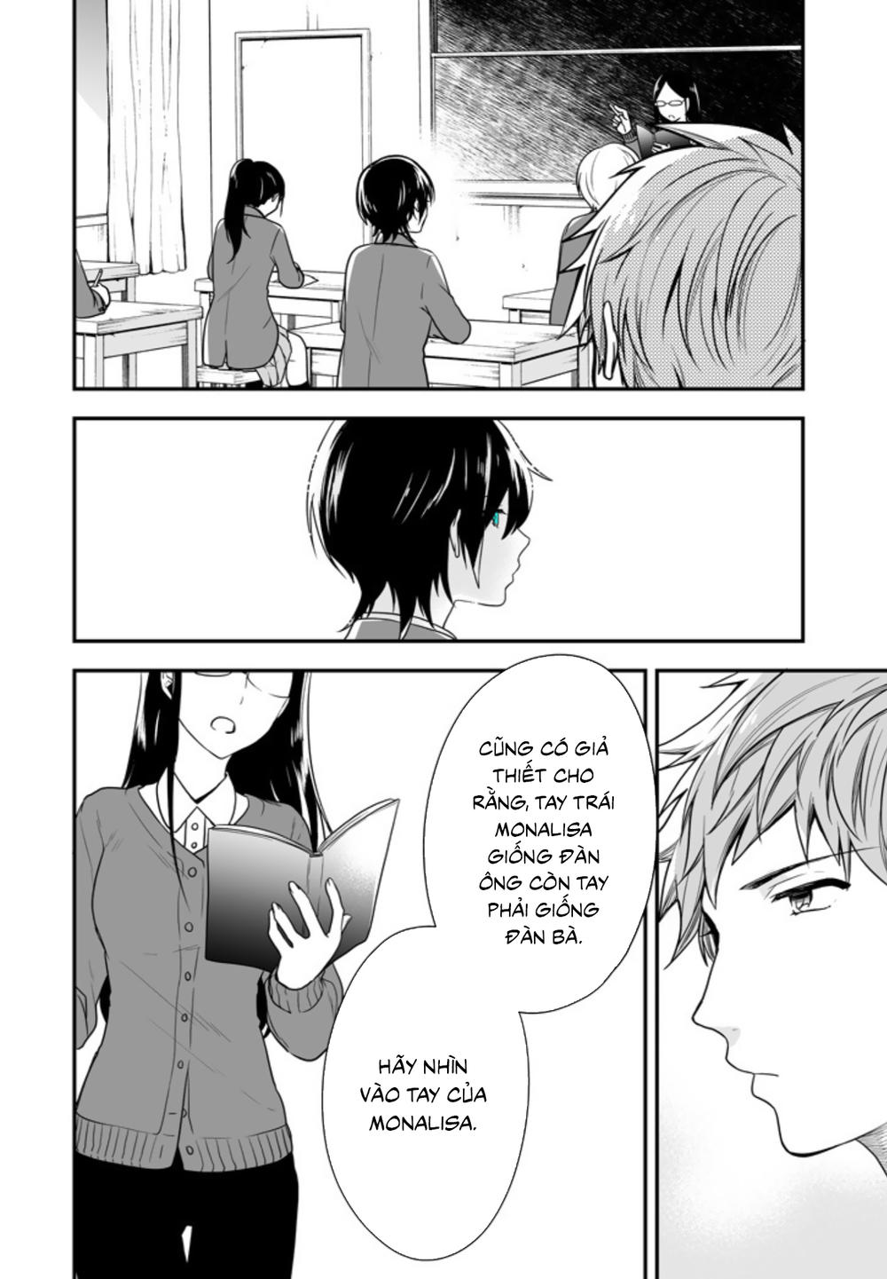 Seibetsu "Monalisa" No Kimi He Chapter 1 - 18