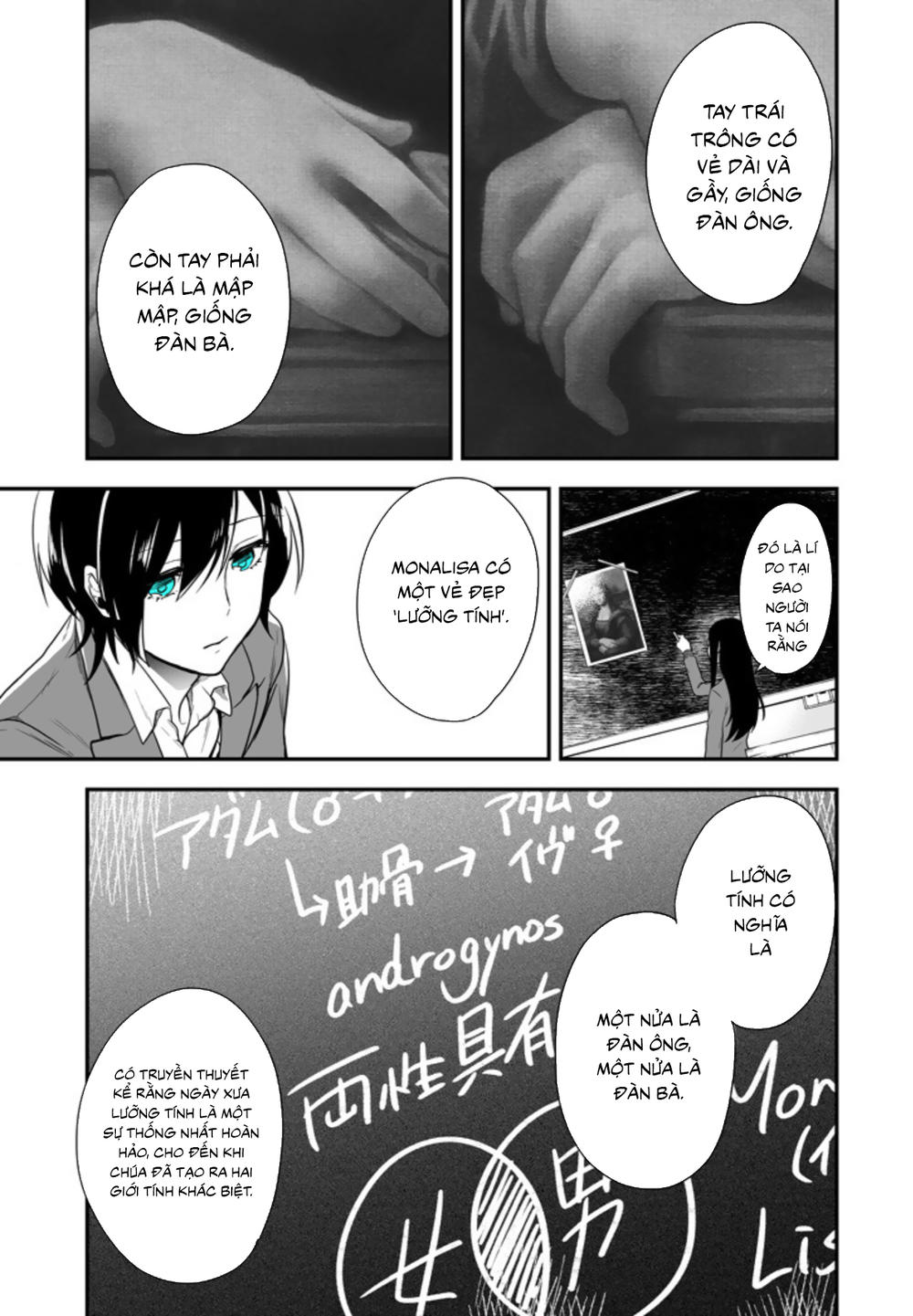 Seibetsu "Monalisa" No Kimi He Chapter 1 - 19