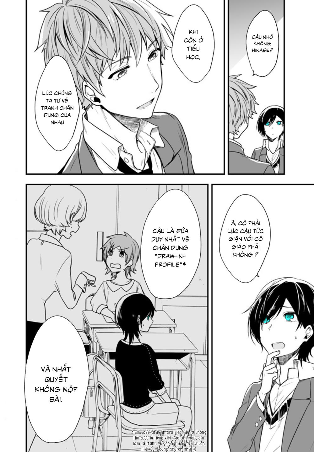 Seibetsu "Monalisa" No Kimi He Chapter 1 - 26