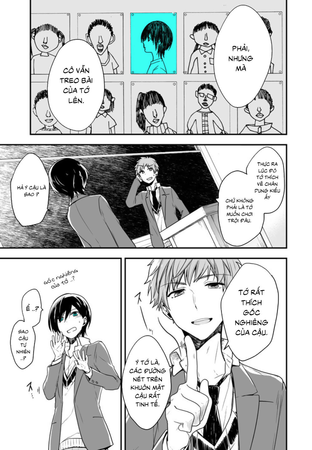 Seibetsu "Monalisa" No Kimi He Chapter 1 - 27